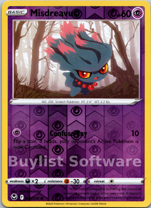 Misdreavus