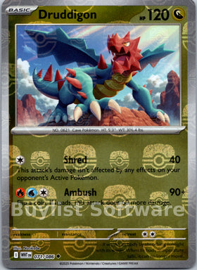 Druddigon (Master Ball Pattern)