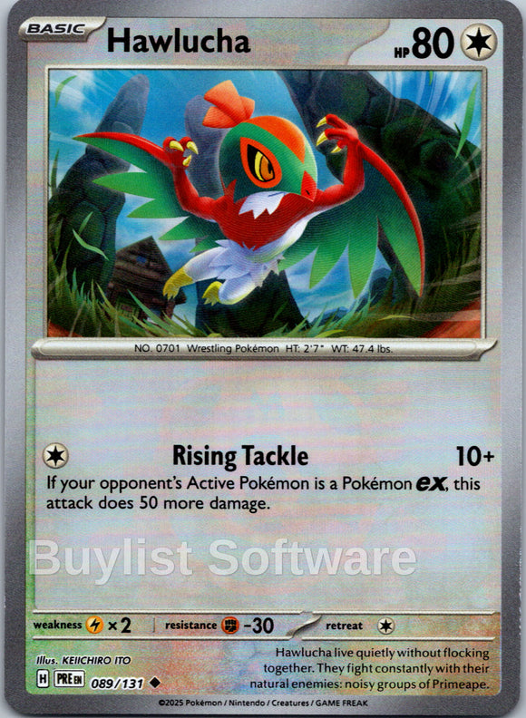 Hawlucha (Master Ball Pattern)