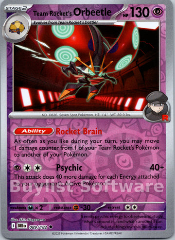 Team Rocket's Orbeetle