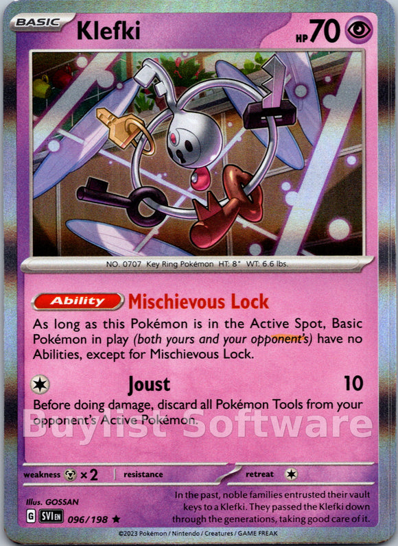 Klefki