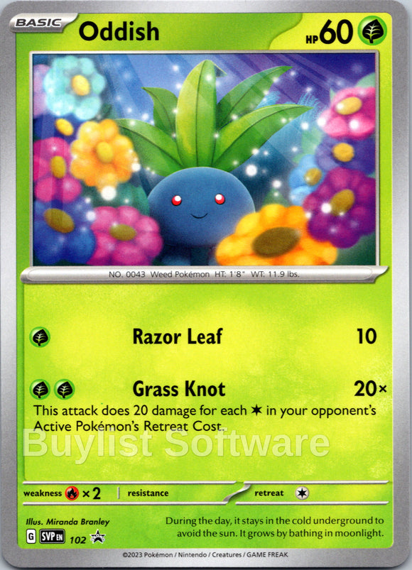 Oddish