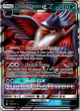 Honchkrow GX