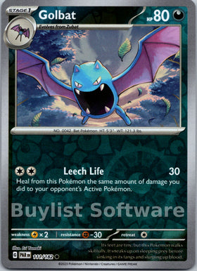 Golbat