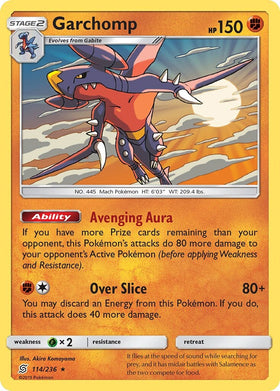 Garchomp (SM Unified Minds)