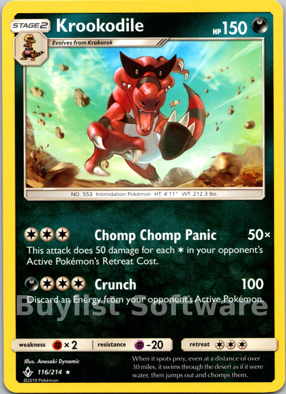 Krookodile