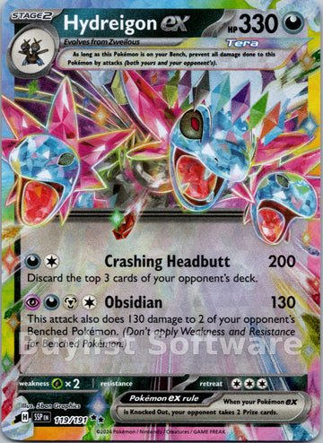 Hydreigon ex