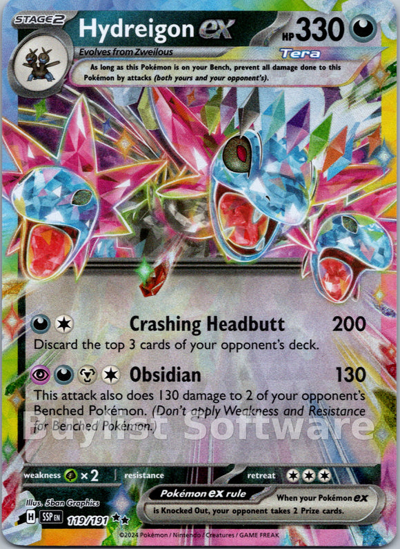 Hydreigon ex