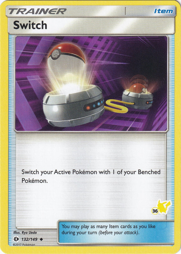 Switch (#36 Pikachu Stamped)