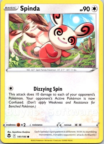 Spinda