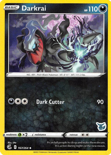 Darkrai (Eevee Stamped)