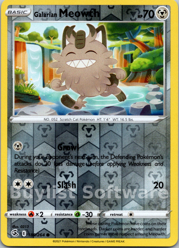Galarian Meowth