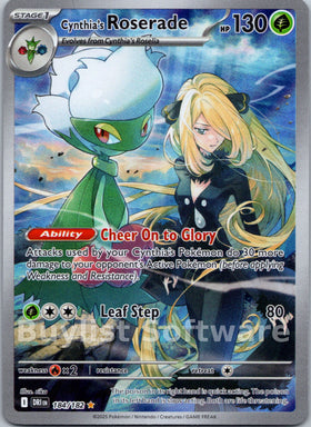 Cynthia's Roserade