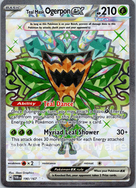 Teal Mask Ogerpon ex