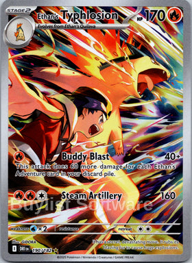 Ethan's Typhlosion