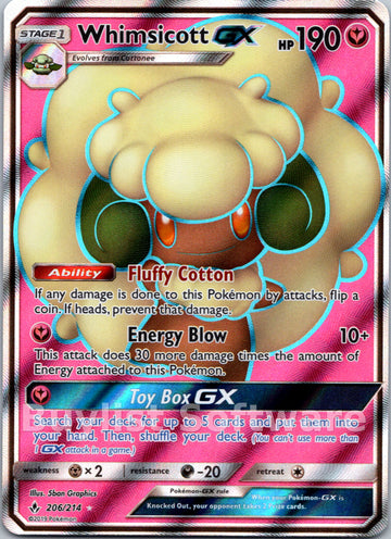 Whimsicott GX