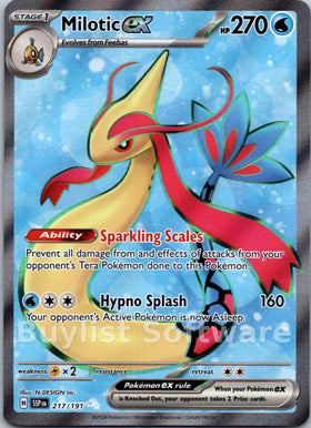 Milotic ex