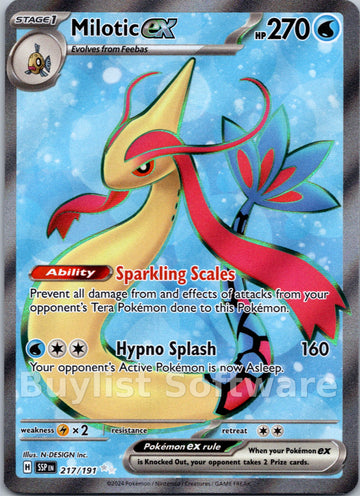 Milotic ex