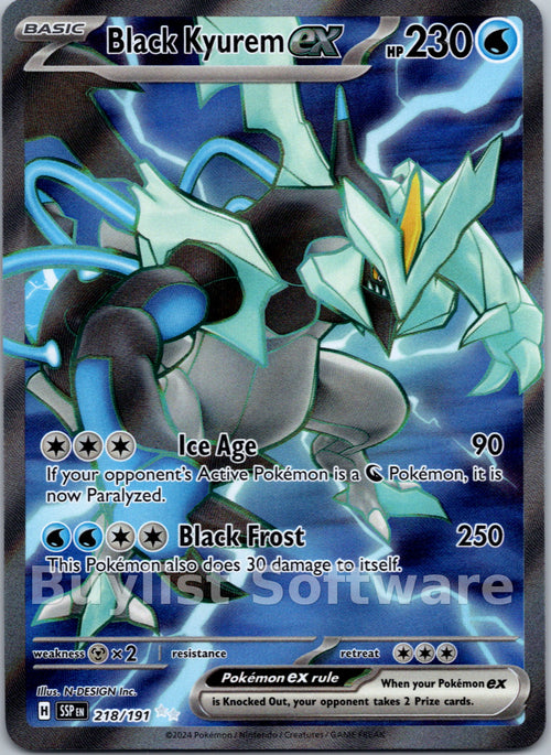 Black Kyurem ex
