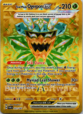 Teal Mask Ogerpon ex