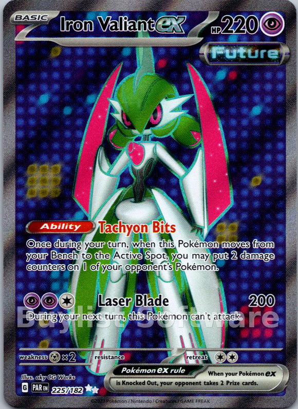 Iron Valiant ex