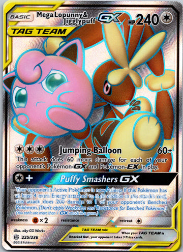 Mega Lopunny & Jigglypuff GX