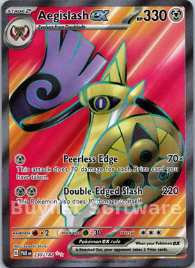 Aegislash ex