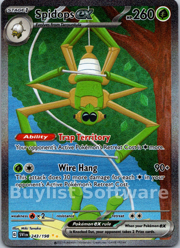Spidops ex