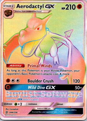 Aerodactyl GX