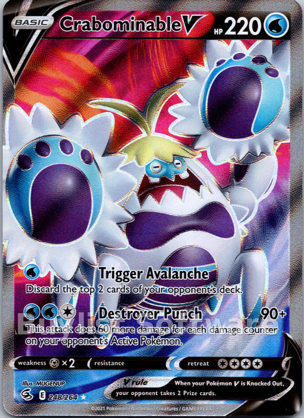 Crabominable V