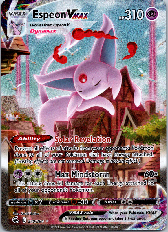 Espeon VMAX (Alternate Art Secret)