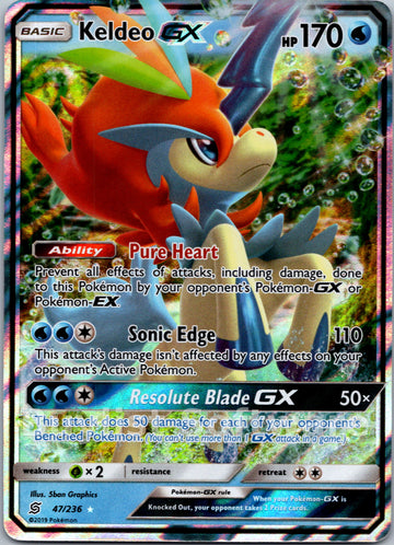 Keldeo GX