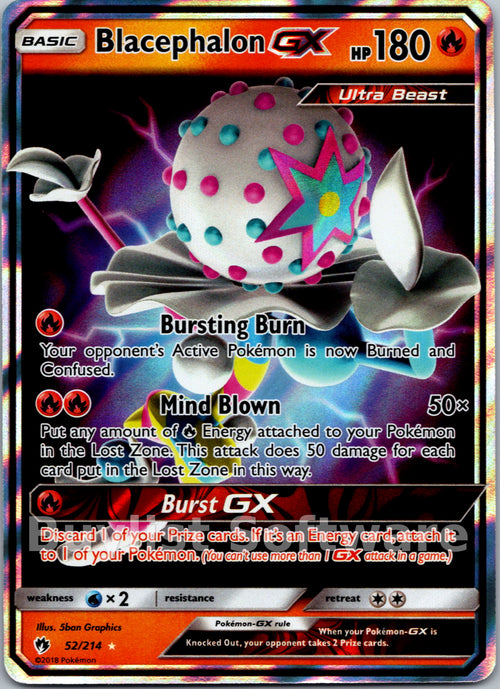 Blacephalon GX