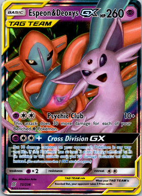 Espeon & Deoxys GX