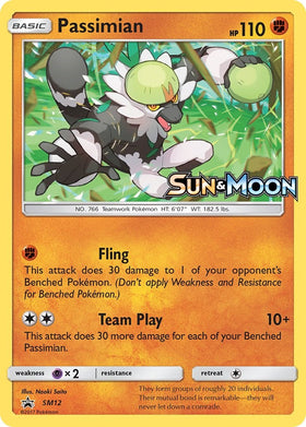 Passimian (Sun & Moon Stamped)