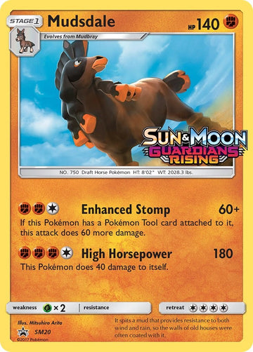 Mudsdale (Guardians Rising Stamped)