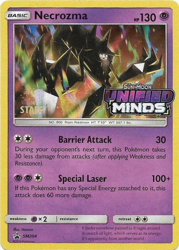Necrozma (Staff Stamped)
