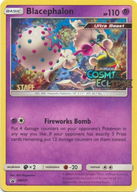 Blacephalon (Staff Stamped)
