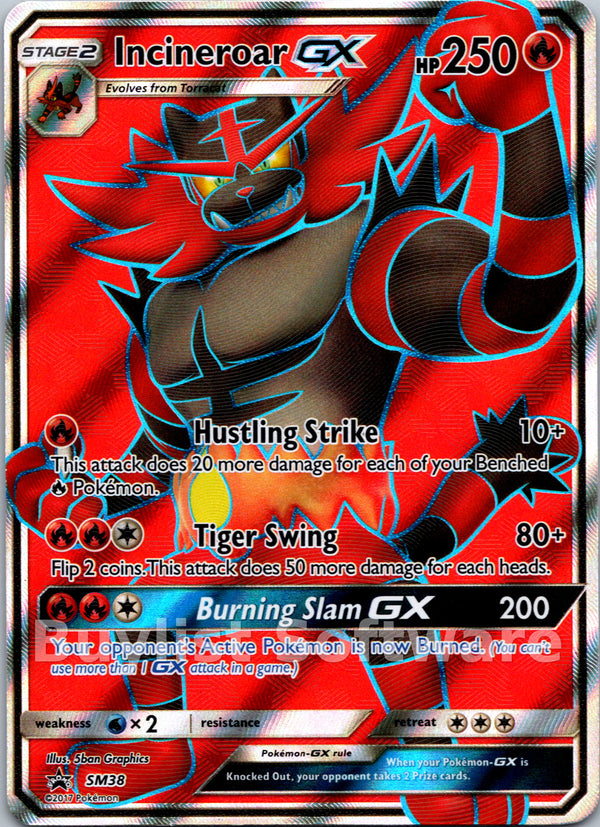 Incineroar GX