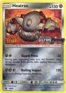 Heatran (Staff Stamped)