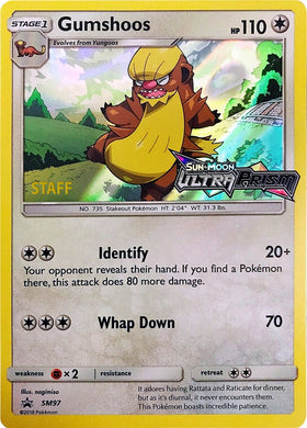 Gumshoos (Staff Stamped)