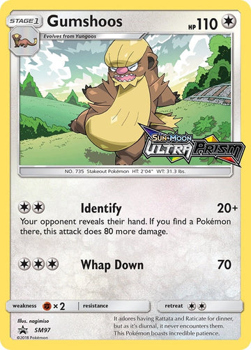 Gumshoos (Ultra Prism Stamped)