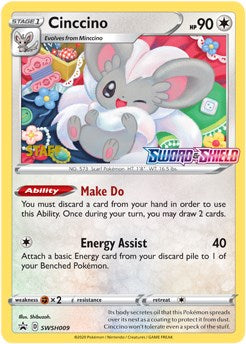Cinccino (Staff Stamped)