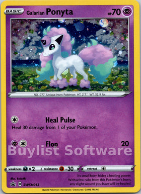 Galarian Ponyta