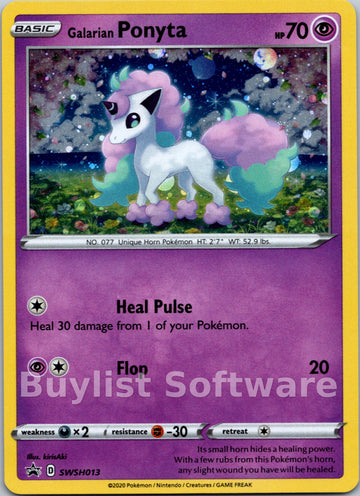 Galarian Ponyta