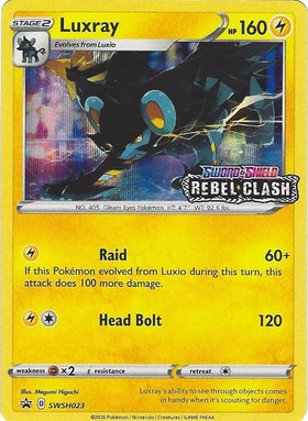 Luxray (Sword & Shield Promo Cards Stamped)