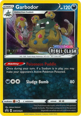 Garbodor (Staff Stamped)