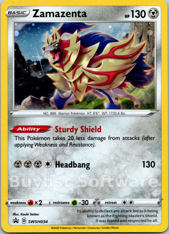 Zamazenta