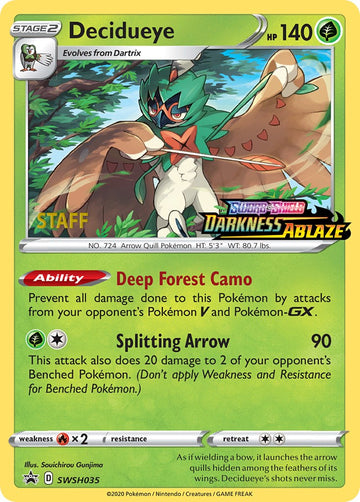 Decidueye (Staff Stamped)