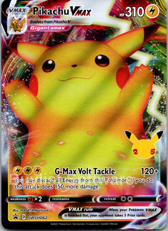 Pikachu VMAX